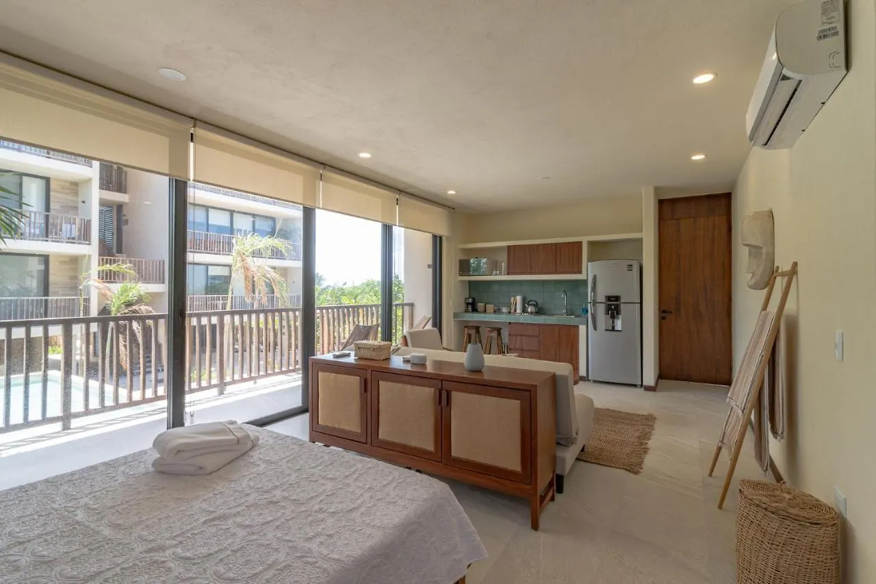 Beautiful Loft Steps From The Beach In Punta Cocos - D101 Isla Holbox 0*,