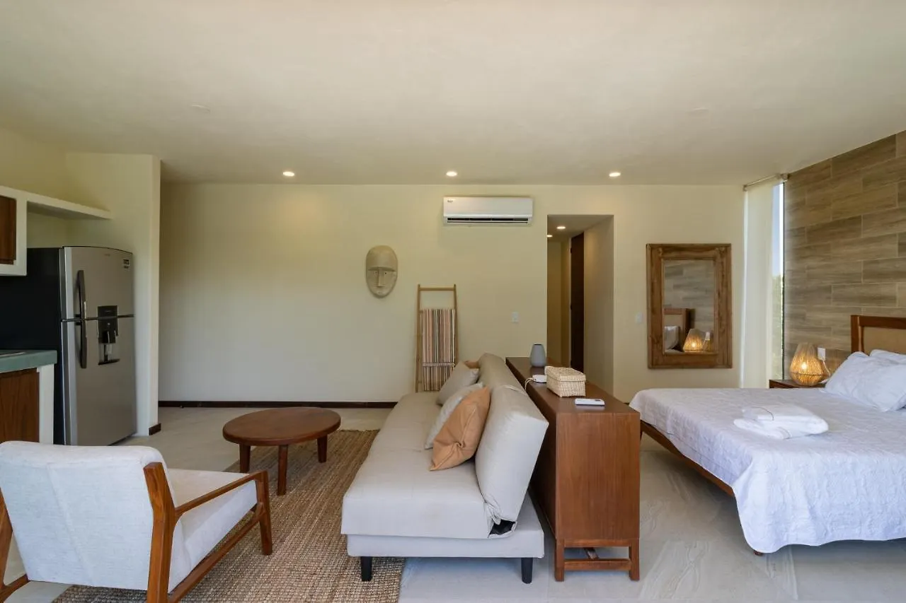 Hotel Beautiful Loft Steps From The Beach In Punta Cocos - D101 Isla Holbox