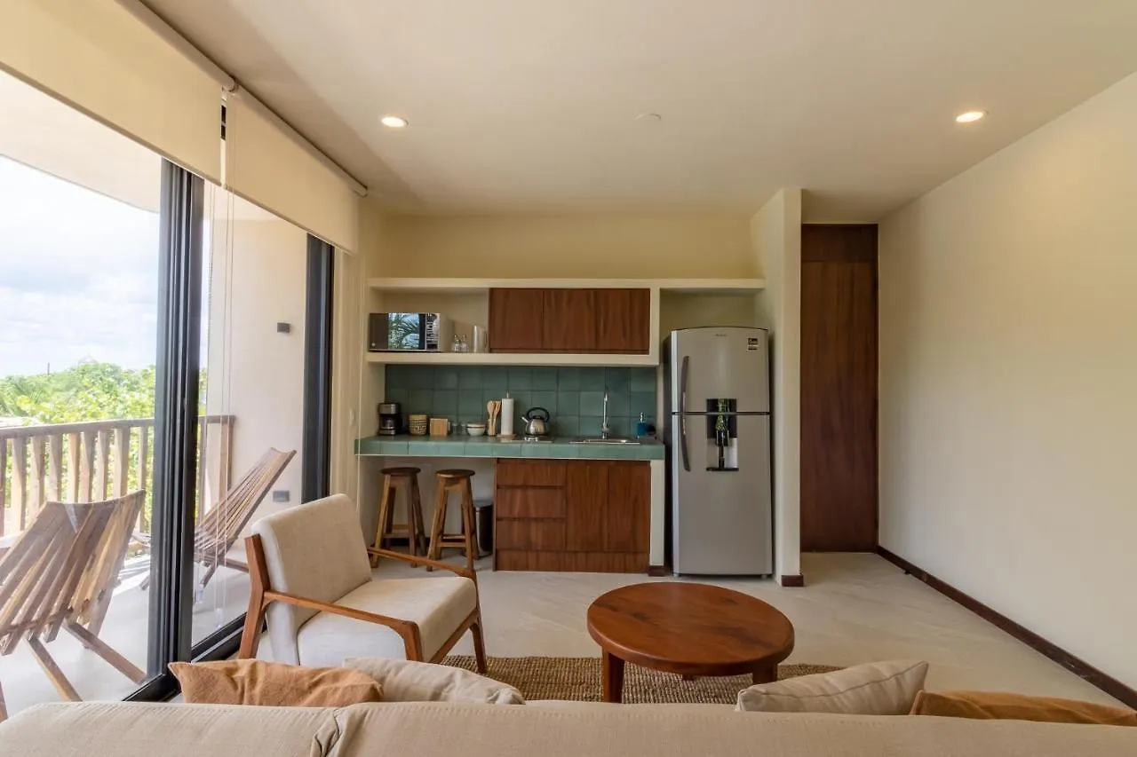 Beautiful Loft Steps From The Beach In Punta Cocos - D101 Isla Holbox 0*,  Mexico
