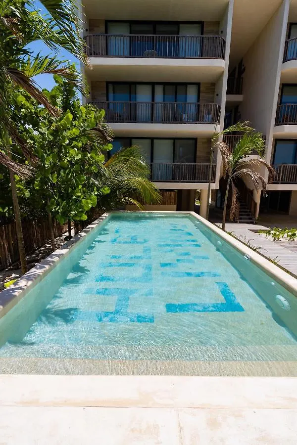Beautiful Loft Steps From The Beach In Punta Cocos - D101 Isla Holbox