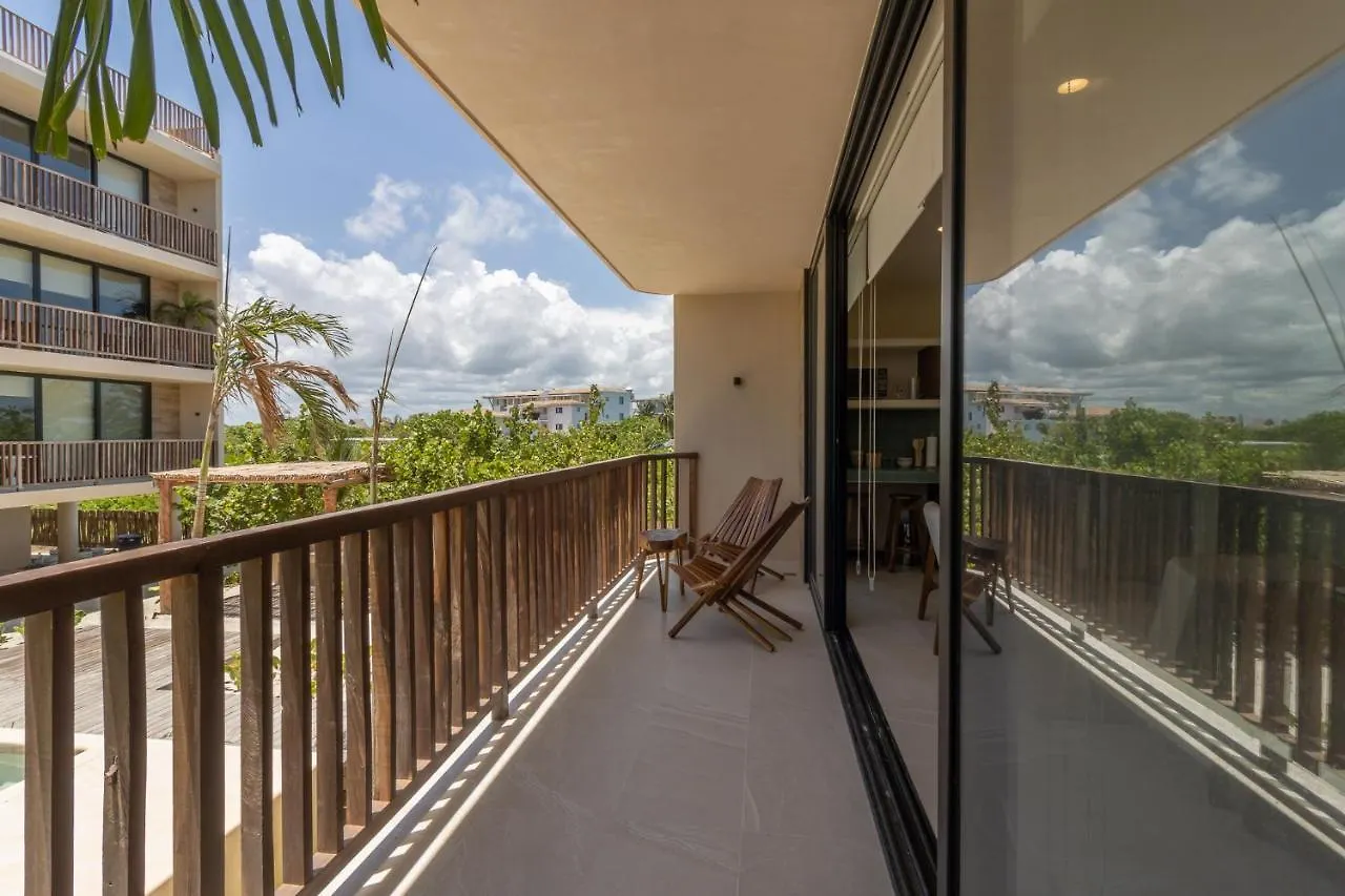 Beautiful Loft Steps From The Beach In Punta Cocos - D101 Isla Holbox Hotel