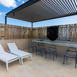 Beautiful Ocean View Penthouse With Private Pool -c301 Isla Holbox